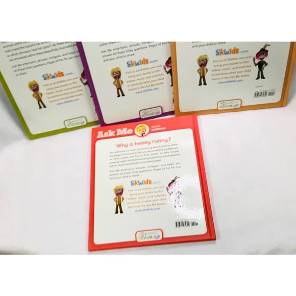 ASK ME Home School Educational Books by Southwestern Advantage Lot of 4 - Picture 7 of 7